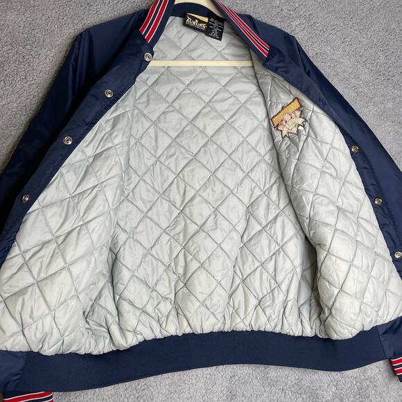 Cooperstown Dream Park Jacket Adult Large Blue Baseball - Picture 9 of 15